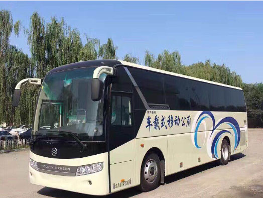 金牛车载型移动厕所